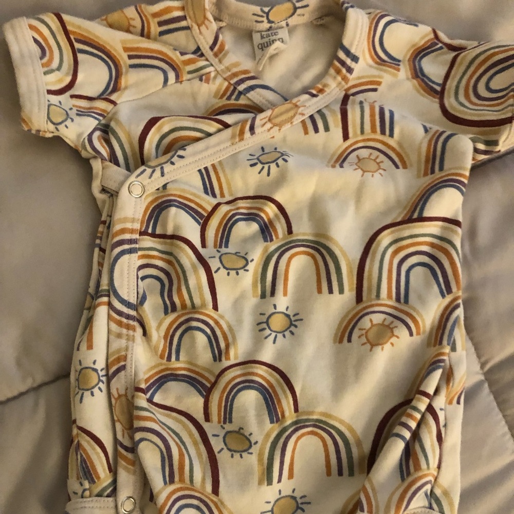 KATE QUINN MULTI RAINBOW 🌈